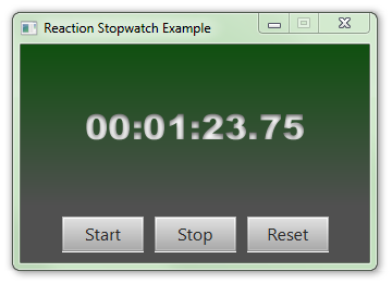 \begin{listing}
% latex2html id marker 2452\begin{small}\begin{verbatim}...
...
...ll}\caption{Updating the JavaFX Observable Stopwatch String Value}
\end{listing}